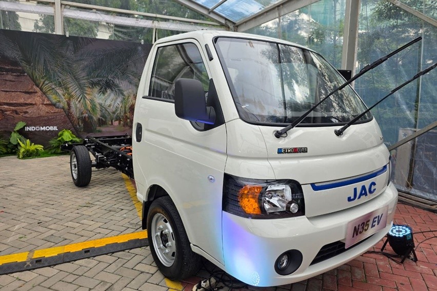 JAC MetroMover N35