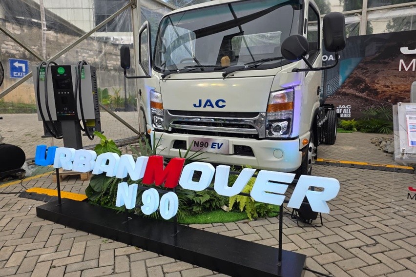JAC UrbanMover N90