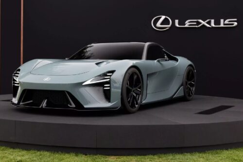 Lexus Sport Concept Tampil Perdana di Monterey, Isyaratkan Penerus LFA