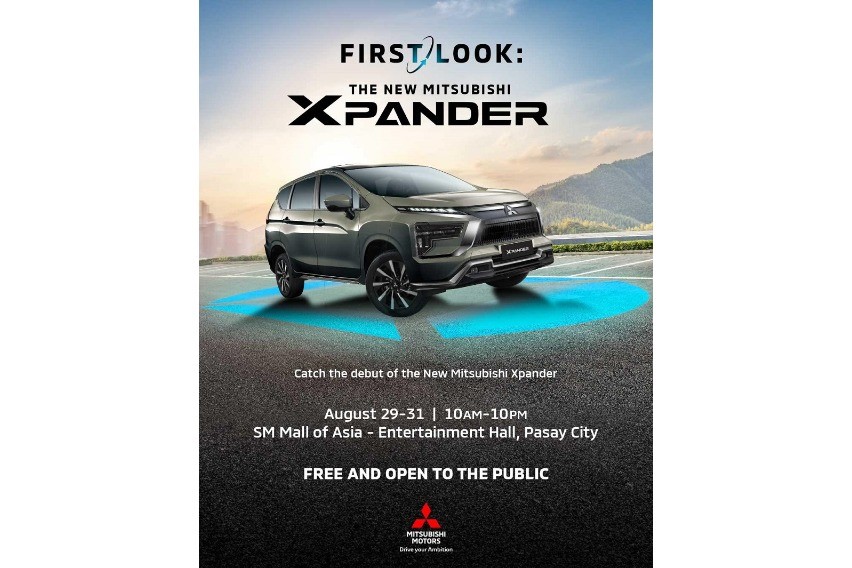 ‘New’ Mitsubishi Xpander to make PH debut before month-end