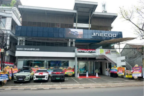 Jaecoo Buka Diler Baru ke-5 di Bandung dengan Total Target 33 Lokasi pada 2025 Jaecoo Buka Diler Baru ke-5 di Bandung dengan Total Target 33 Lokasi pada 2025