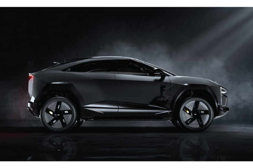 Mahindra BE 6 Batman Edition