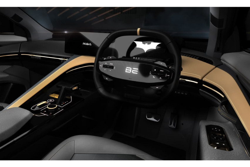 Mahindra BE 6 Batman Edition