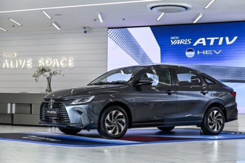Toyota Vios Hybrid Resmi Meluncur di Thailand, Pakai Mesin Yaris Cross HEV
