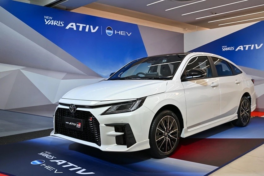 Toyota Yaris Ativ GR-Sport