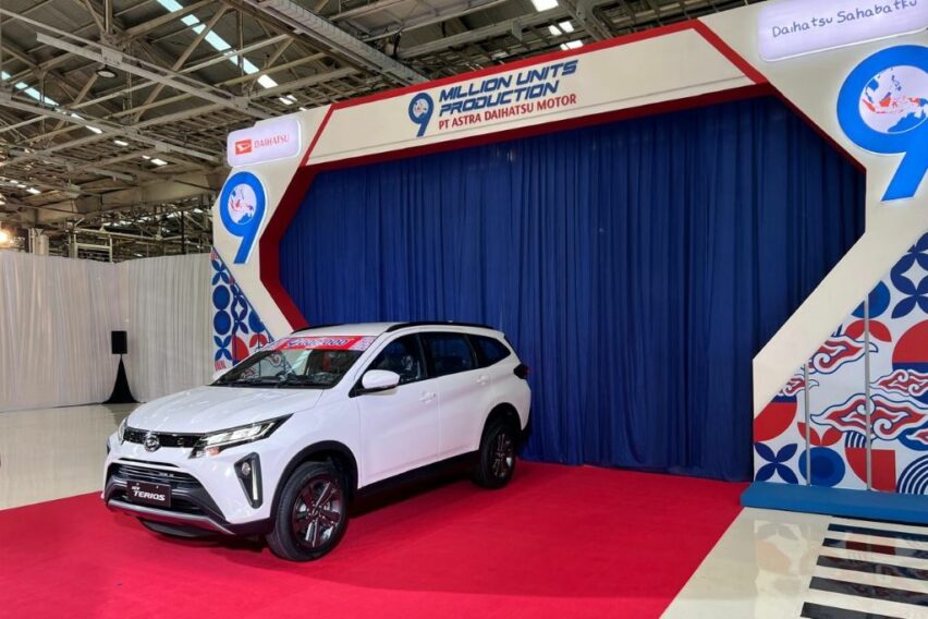 Astra Daihatsu Motor Berhasil Cetak 9 Juta Kendaraan Selama Berkiprah di Indonesia