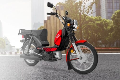 TVS XL 100 Tampil Lebih Berani dengan Warna Red Special, Harga Tetap Ramah Kantong TVS XL 100 Tampil Lebih Berani dengan Warna Red Special, Harga Tetap Ramah Kantong