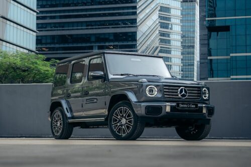 PH-spec Mercedes-Benz G-Class gets electrified PH-spec Mercedes-Benz G-Class gets electrified