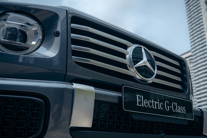 G-Class Electric