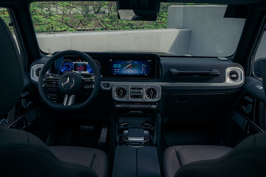 G-Class Electric