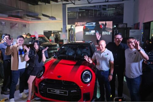 Autohub Group unveils latest Mini PH’s JCW roster