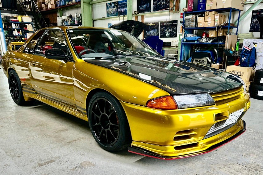 Nissan Skyline R32 Top Secret Debut di IMX 2025 Nissan Skyline R32 Top Secret Debut di IMX 2025