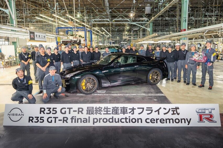 Nissan R35 GT-R Resmi Pamit, Akhir Produksi Pewaris Sang Legenda Nissan R35 GT-R Resmi Pamit, Akhir Produksi Pewaris Sang Legenda