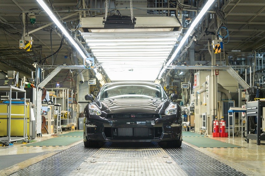 Nissan ends R35 GT-R production