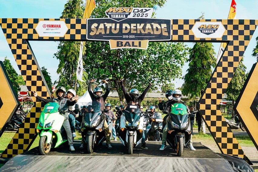 Maxi Yamaha Day