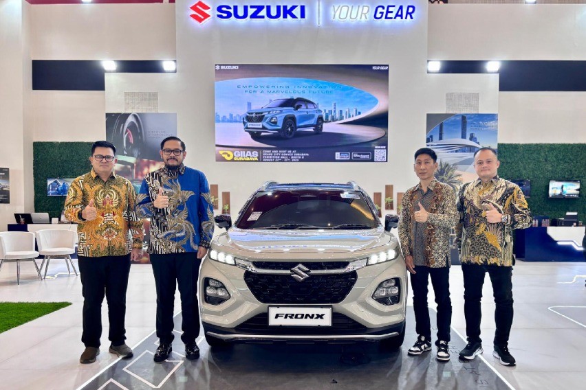 Suzuki di GIIAS Surabaya 2025