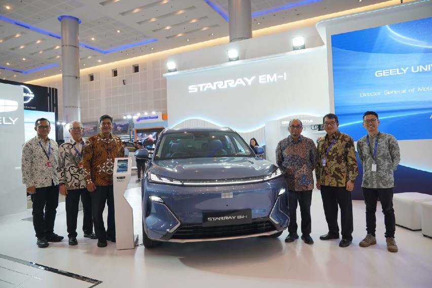 Geely Starray EM-i Resmi Dibuka Pre-Book, EX5 Turun Harga Geely Starray EM-i Resmi Dibuka Pre-Book, EX5 Turun Harga