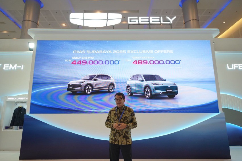 Harga Geely EX5