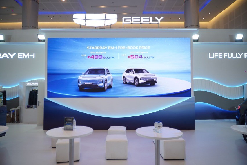 Harga Geely Starray EM-1