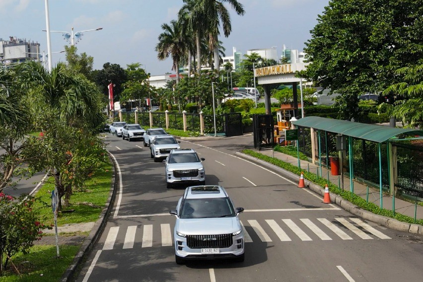 Jaecoo J7 SHS