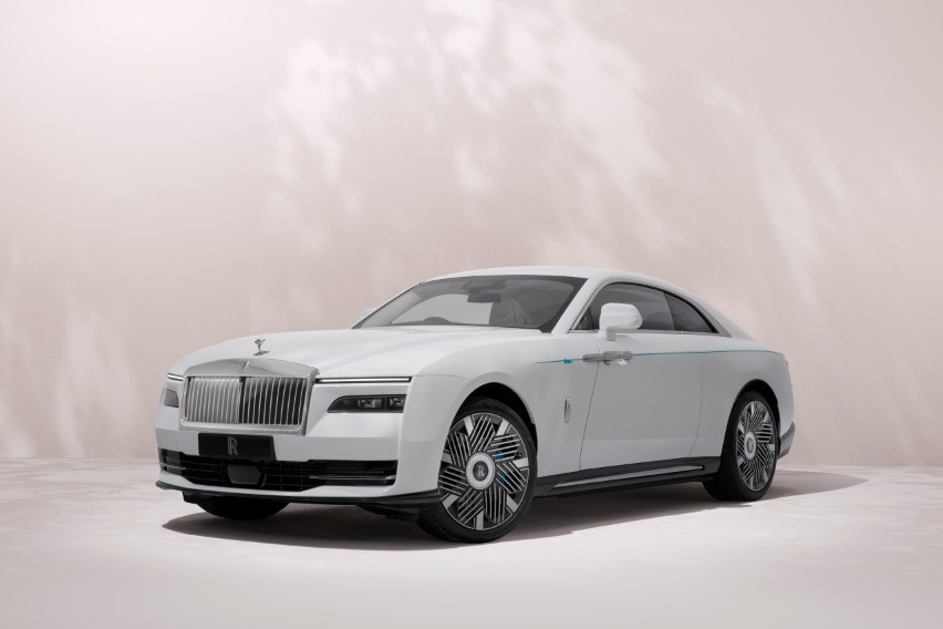 Rolls-Royce Spectre Primavera