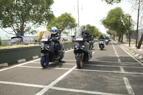 Satu Dekade Maxi Yamaha Day, Perayaan Serentak di Empat Kota Satu Dekade Maxi Yamaha Day, Perayaan Serentak di Empat Kota