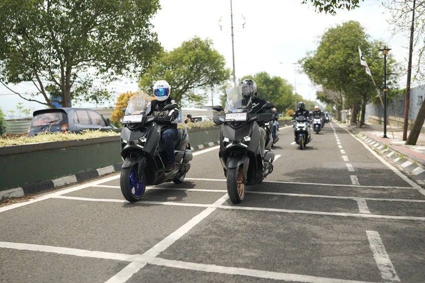 Satu Dekade Maxi Yamaha Day, Perayaan Serentak di Empat Kota Satu Dekade Maxi Yamaha Day, Perayaan Serentak di Empat Kota