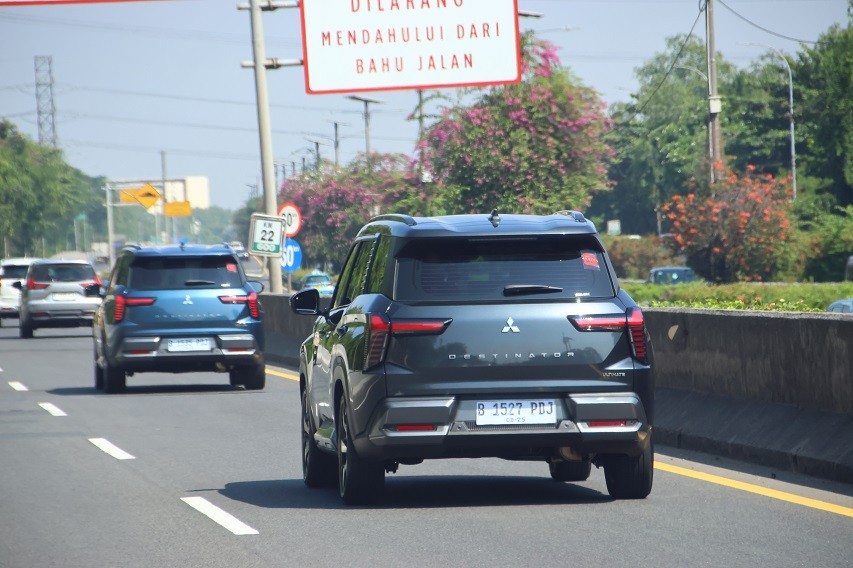 Mitsubishi Destinator First Drive