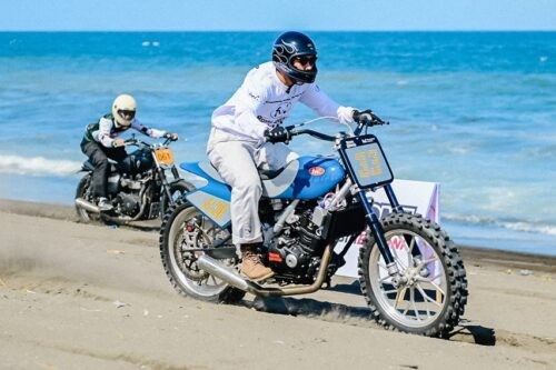 Royal Enfield Groove FT 450, Flat Tracker Kustom Berbasis Guerrilla 450  Royal Enfield Groove FT 450, Flat Tracker Kustom Berbasis Guerrilla 450