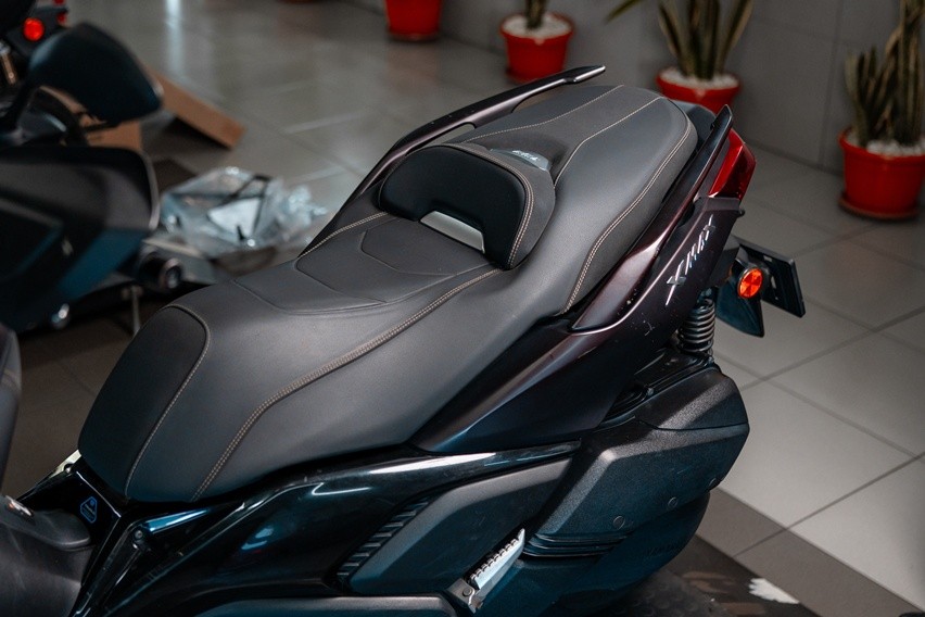 Jok yamaha xmax