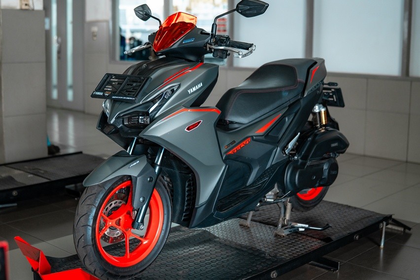 Yamaha Aerox Alpha