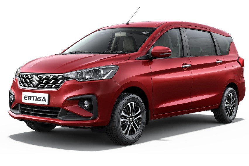 Suzuki Ertiga 2025 Facelift Makin Lapang dan Aman