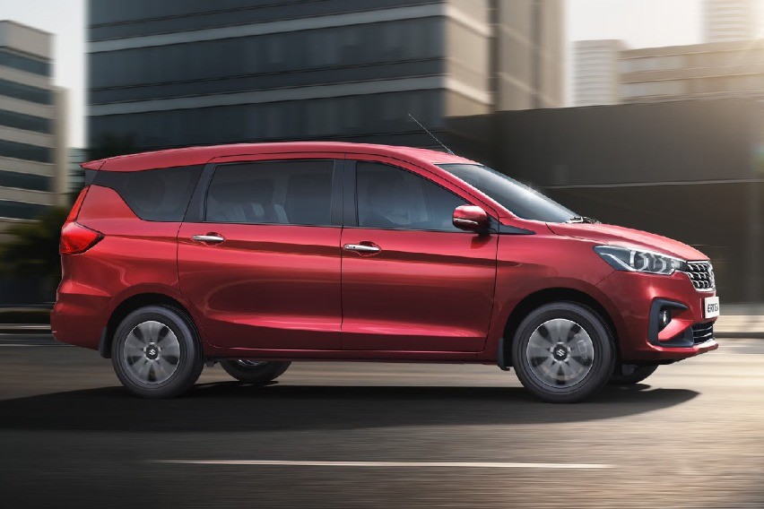 Maruti Suzuki Ertiga 2025