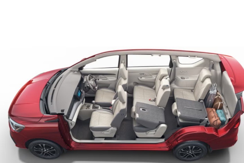 Kabin Maruti Suzuki Ertiga 2025
