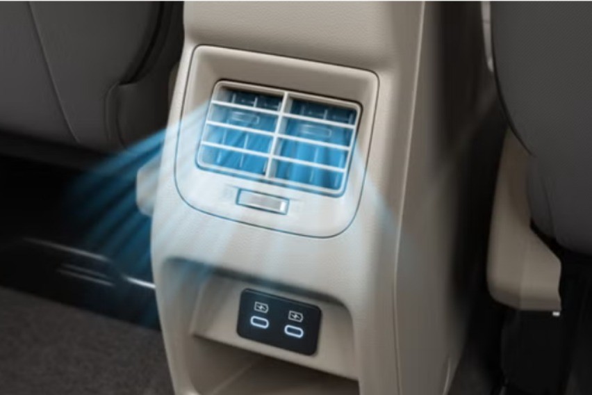 AC Maruti Suzuki Ertiga 2025