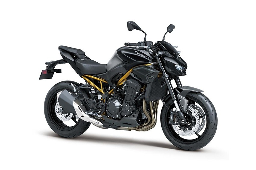 Kawasaki Rilis Z900 MY2026 dengan Warna Baru