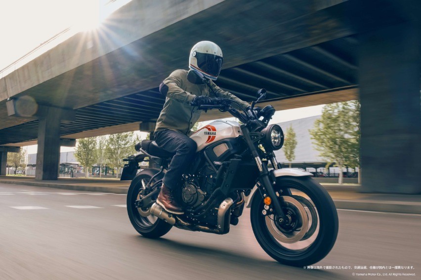 Yamaha XSR 700