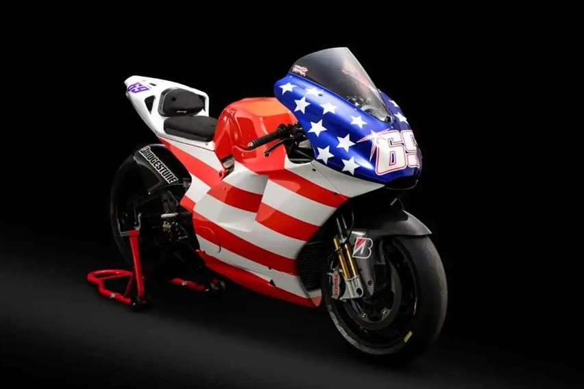 Ducati Desmosedici GP8