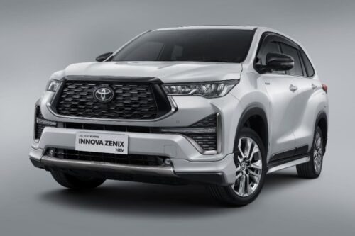Kijang Innova Zenix Dapat Pembaruan, Varian Gasoline dan HEV Kini Lebih Canggih