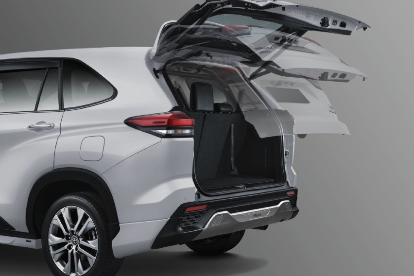 Bagasi Toyota Innova Zenix Q 2025