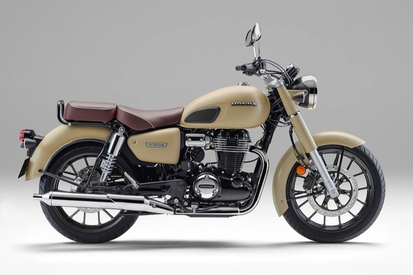 Honda GB350 C dijual Rp70 jutaan di Jepang