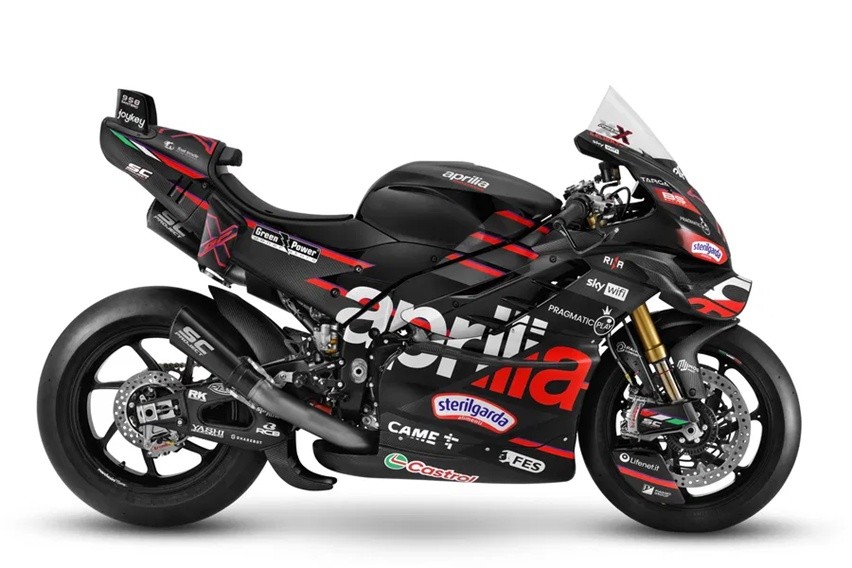 Aprilia RSV4 X-GP