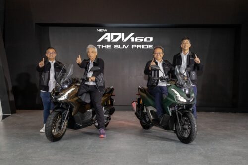 New Honda ADV160 RoadSync Meluncur, Skutik Petualang Kini Terkoneksi Digital New Honda ADV160 RoadSync Meluncur, Skutik Petualang Kini Terkoneksi Digital