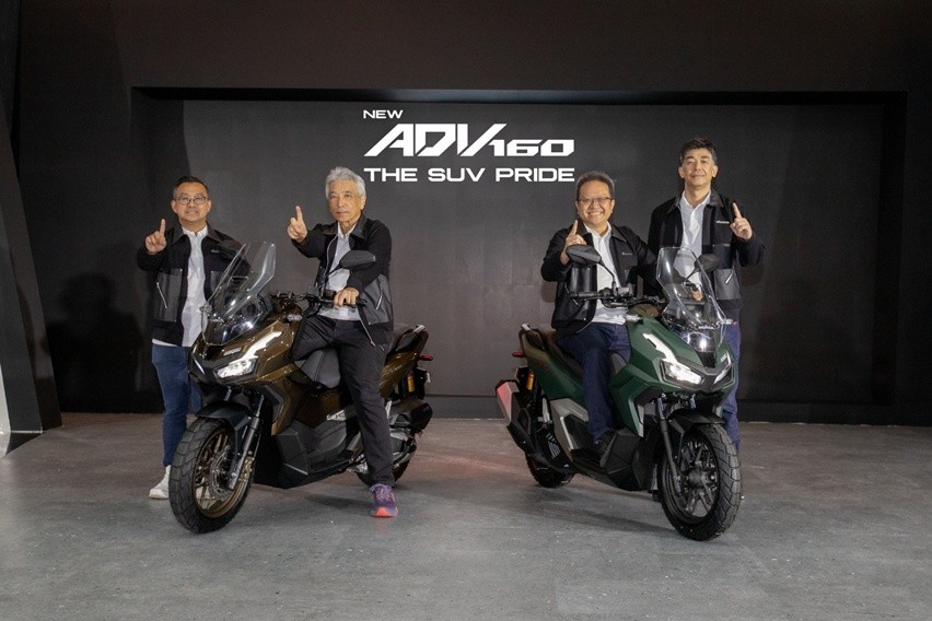 New Honda ADV160 RoadSync Meluncur, Skutik Petualang Kini Terkoneksi Digital