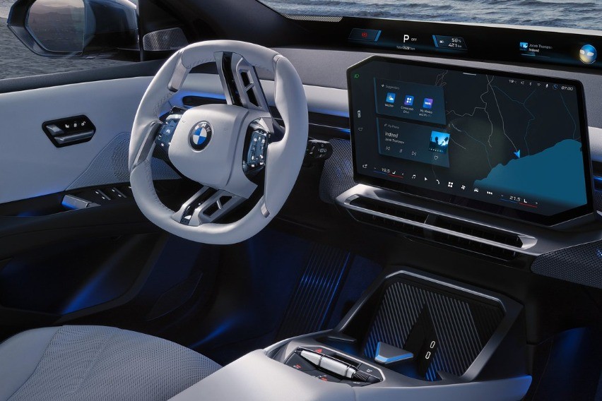 BMW iX3 2026