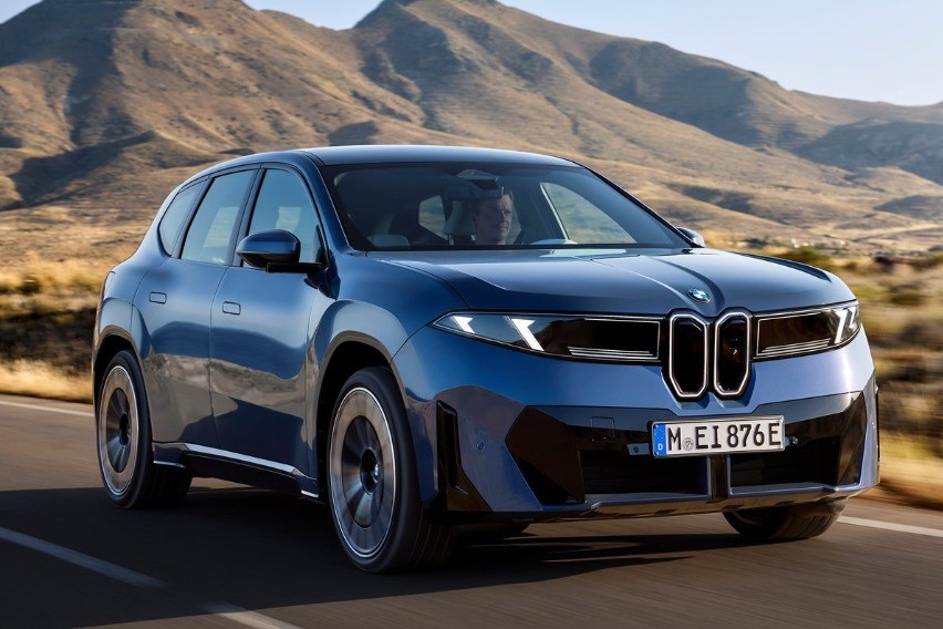BMW iX3 2026
