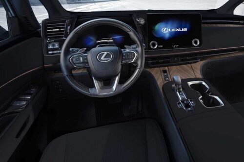 Lexus PH conducts service campaign for LM, LS units following faulty digital instrument panels