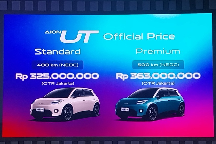 Harga Aion UT