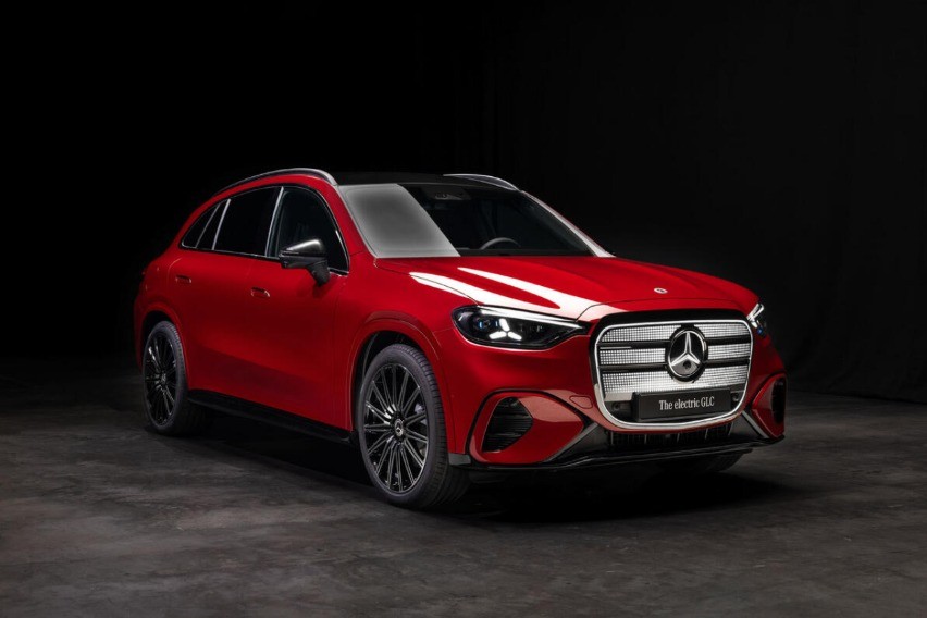 Mercedes-Benz GLC EQ 2026 Resmi Diperkenalkan, Mampu Tempuh 700 Km