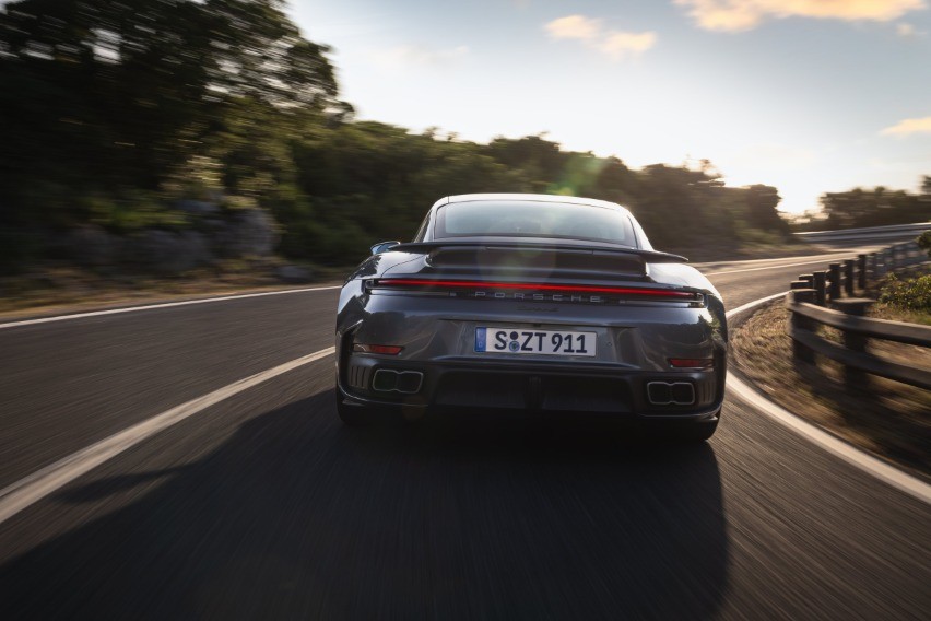 Porsche 911 Turbo S